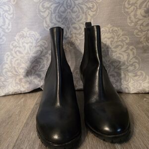 EUC Brooks Brothers Leather Boots